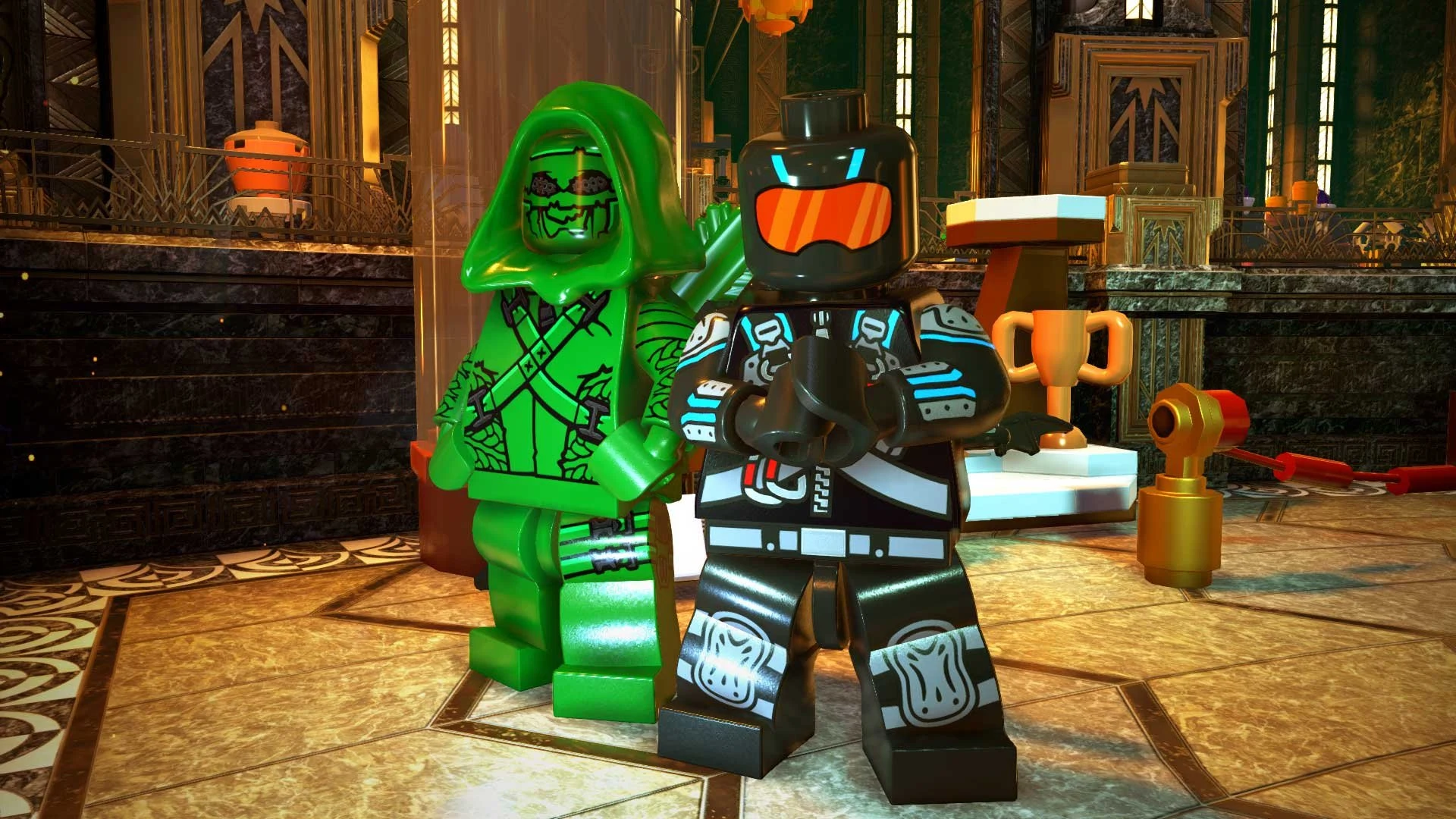 Lego DC Super Villains - PS4